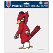 St. Louis Cardinals Retro Logo - 8x8 Full Color Die Cut Decal