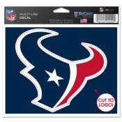 Houston Texans - 4.5x5.75 Die Cut Ultra Decal