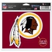 Washington Redskins Logo - 4x4 Die Cut Decal at Sticker Shoppe