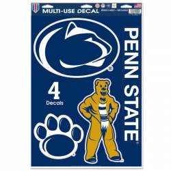 Penn State University Nittany Lions - Set Of 4 Ultra Decals