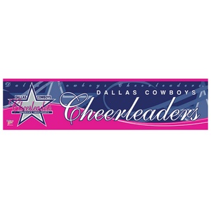 Dallas Cowboys Cheerleader Sticker for Sale by carolineomara