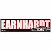 Dale Earnhardt #3 - 3x12 Bumper Sticker Strip