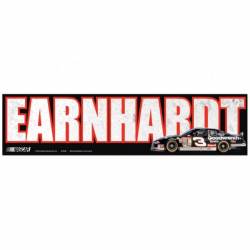 Dale Earnhardt #3 - 3x12 Bumper Sticker Strip