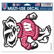 University Of Wisconsin Badgers Badger Logo - 5x6 Ultra Decal