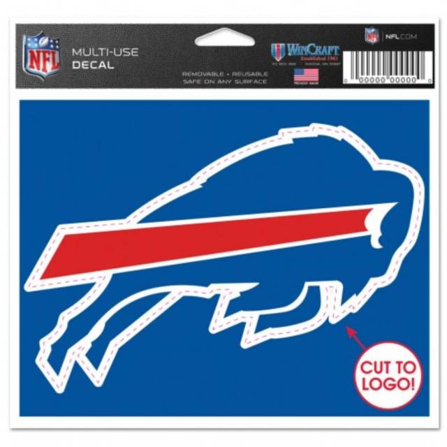 Buffalo Bills Retro Logo - 5x6 Ultra Decal at Sticker Shoppe