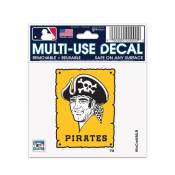 Pittsburgh Pirates Retro - 3x4 Multi Use Decal