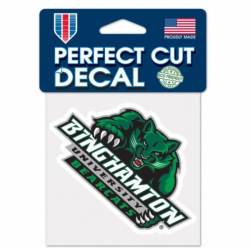 Binghamton University Bearcats - 4x4 Die Cut Decal