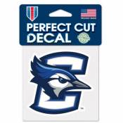 Creighton University Bluejays - 4x4 Die Cut Decal