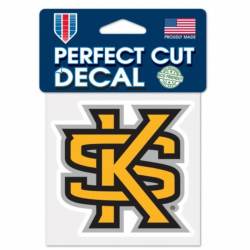 Kennesaw State University Owls - 4x4 Die Cut Decal