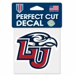 Liberty University Flames - 4x4 Die Cut Decal