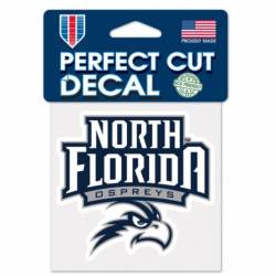 University Of North Florida Ospreys - 4x4 Die Cut Decal