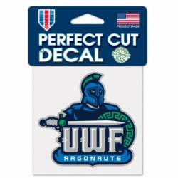 University Of West Florida Argonauts - 4x4 Die Cut Decal