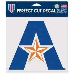University Of Texas At Arlington Mavericks - 8x8 Full Color Die Cut Decal