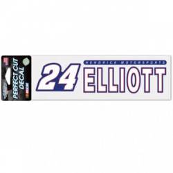 Chase Elliott #24 Hendrick Motorsports - 3x10 Die Cut Decal