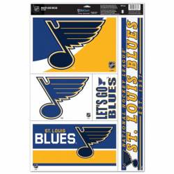 St. Louis Blues - Set of 5 Ultra Decals