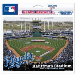 Kauffman Stadium Sticker for Sale by kellyoarts