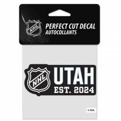 Utah Hockey Club Est. 2024 - 4x4 Die Cut Decal