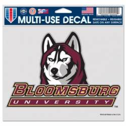 Bloomsburg University Huskies - 5x6 Ultra Decal