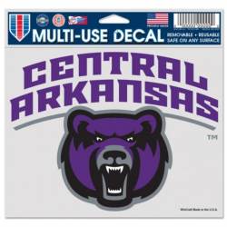 University Of Central Arkansas Bears - 5x6 Ultra Decal
