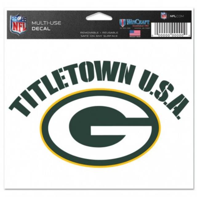 Green Bay Packers, Titletown, USA