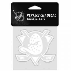 Anaheim Ducks 2024 Logo - 4x4 White Die Cut Decal