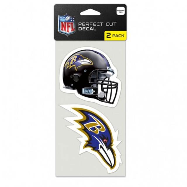 Baltimore Ravens Helmet - Sticker at Sticker Shoppe