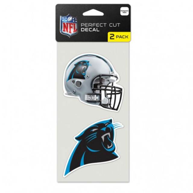 Carolina Panthers (B) Vinyl Die-Cut Decal / Sticker ** 4 Siz