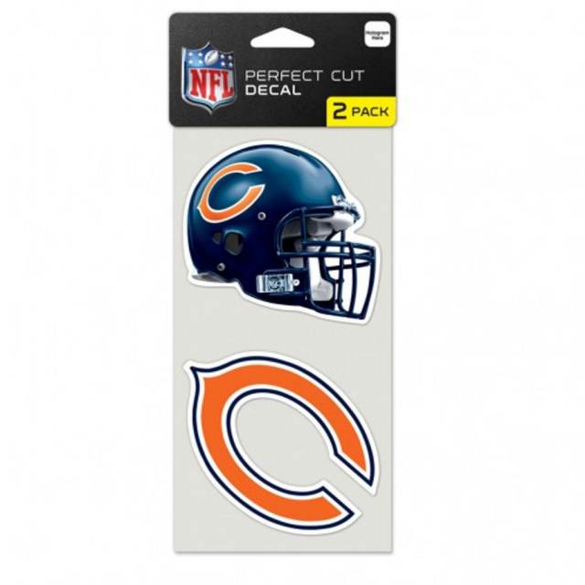 Chicago Bears Face Logo Die-Cut Decal