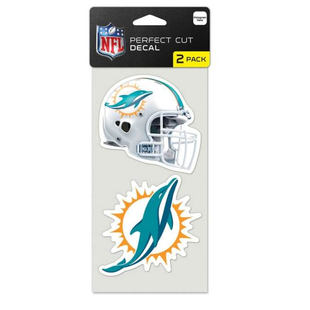 Miami Dolphins (E) Vinyl Die-Cut Decal / Sticker ** 4 Sizes