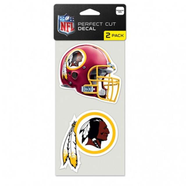 Washington Redskins Retro Logo - 4x4 Die Cut Decal at Sticker Shoppe