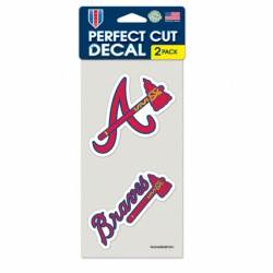 Atlanta Braves Stickers, Decals & Bumper Stickers
