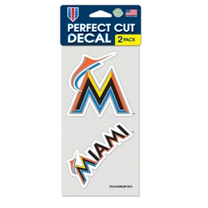 Miami Marlins City Connect Premium DieCut Vinyl Decal