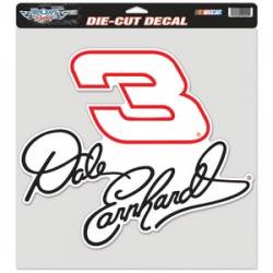 Dale Earnhardt #3 - 12x12 Die Cut Decal