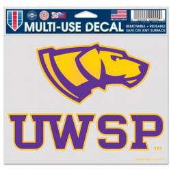 University Of Wisconsin-Stevens Point Pointers - 5x6 Ultra Decal