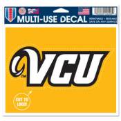 Virginia Commonwealth University Rams - 4.5x5.75 Die Cut Ultra Decal