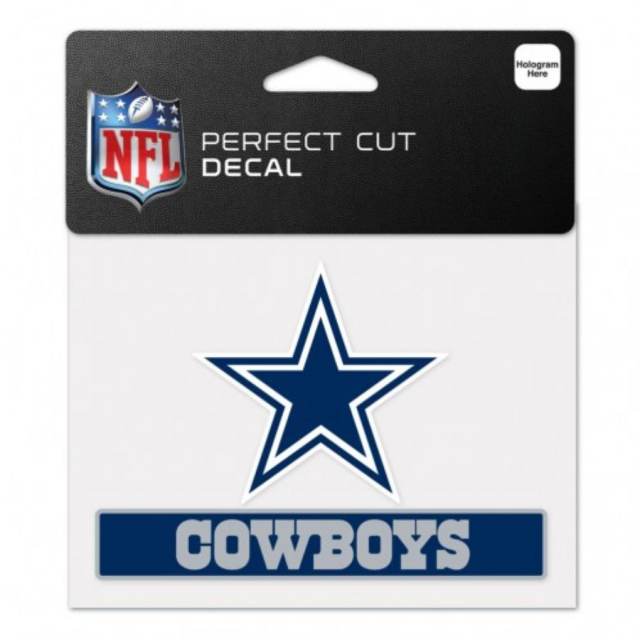 Dallas Cowboys Retro Logo Est. 1960 Helmet - 6x6 Vinyl Sticker at