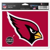 AZ Cardinals RISE UP Red Sea Sticker – Desert Decals LLC.