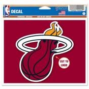 Miami Heat - 4.5x5.75 Die Cut Ultra Decal