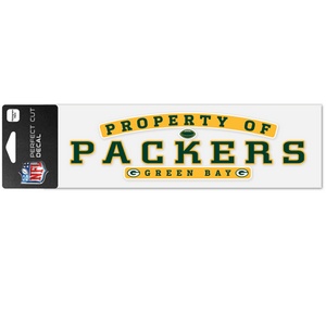 Green Bay Packers Sticker Set of 5 by 3 inches Die Cut Vinyl - Inspire  Uplift