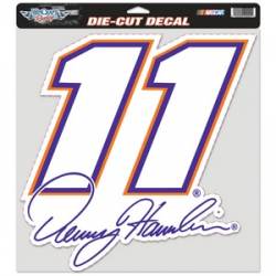 Denny Hamlin #11 - 12x12 Die Cut Decal