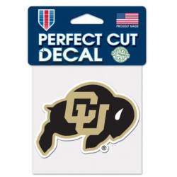 University Of Colorado Buffaloes - 4x4 Die Cut Decal