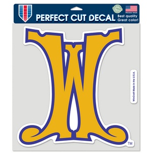 washington university 8x8 huskies decal die retro cut stickershoppe