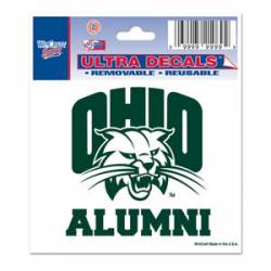Ohio University Bobcats Alumni - 3x4 Ultra Decal