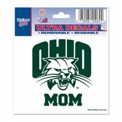 Ohio University Bobcats Mom - 3x4 Ultra Decal