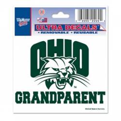 Ohio University Bobcats Grandparent - 3x4 Ultra Decal