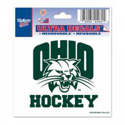 Ohio University Bobcats Hockey - 3x4 Ultra Decal
