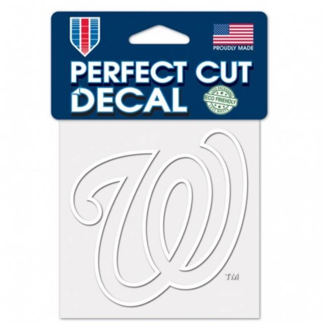 Washington Baseball - Mascot - Washington Nationals - Sticker