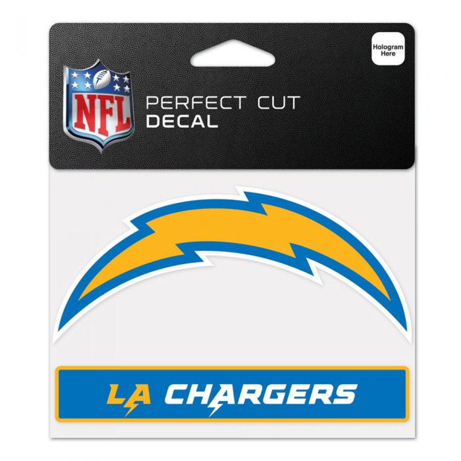 Los Angeles Chargers 2020 Logo - 4x5 Die Cut Decal at Sticker Shoppe