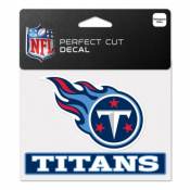 Tennessee Titans - 4x5 Die Cut Decal