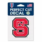 North Carolina State University Wolfpack - 4x4 Die Cut Decal